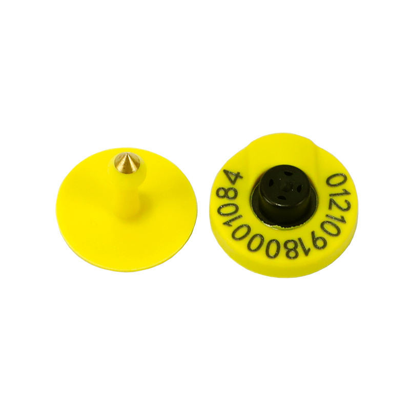 Round 30mm EID livestock eartag PACK OF 100