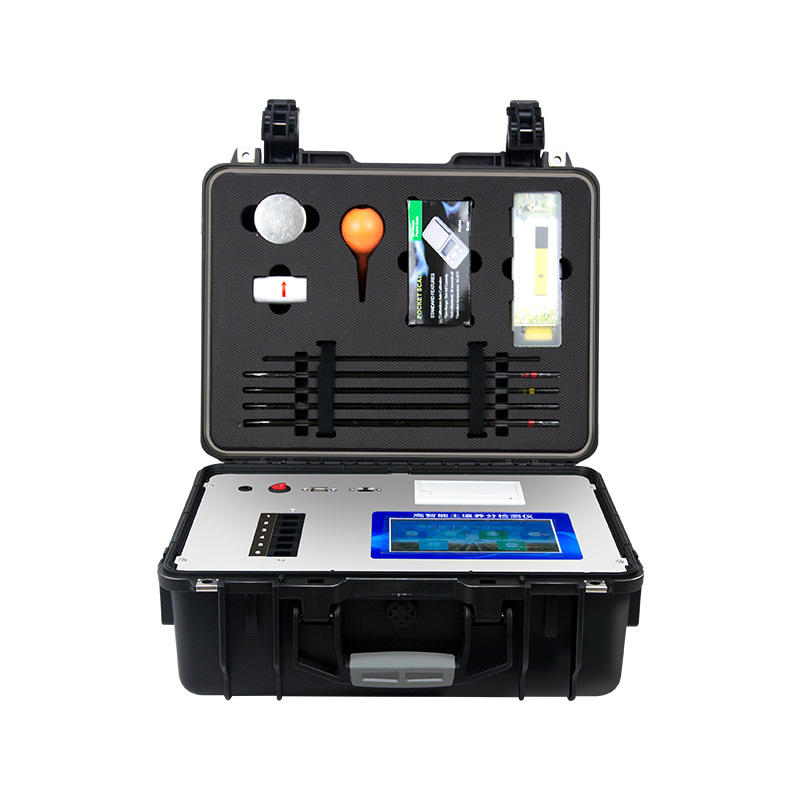 Mobile Lab Soil Tester
