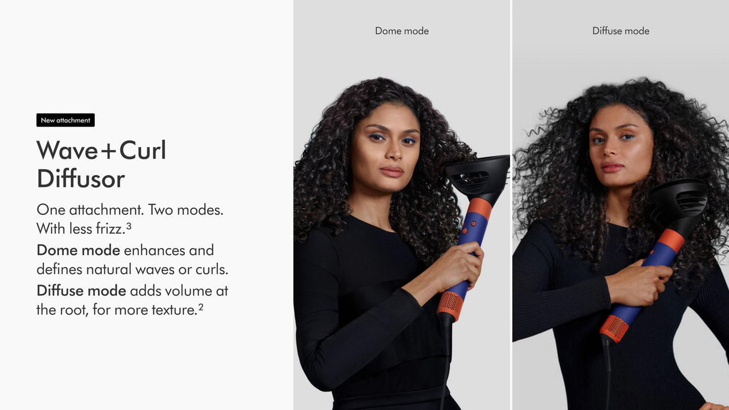 Dyson Airwrap i.d.™ multi-styler and dryer Curly+Coily