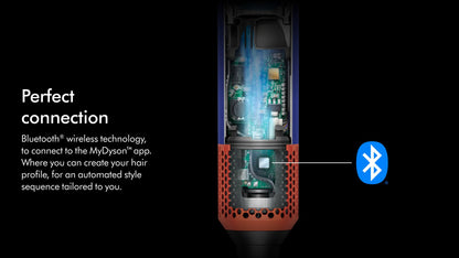 Dyson Airwrap i.d.™ multi-styler and dryer Straight+Wavy